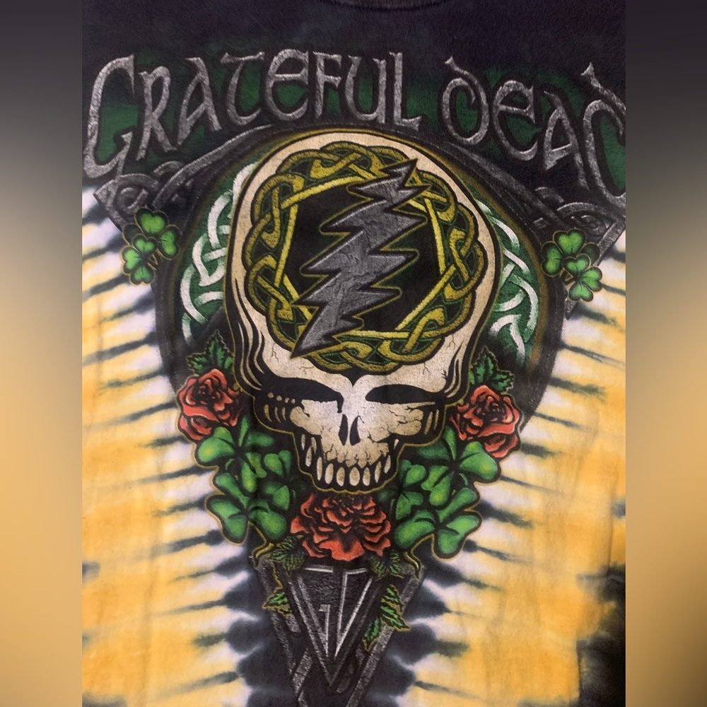 Grateful Dead St Patrick’s day shirt